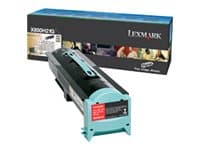 Lexmark - Høy ytelse - svart - original - tonerpatron LCCP - for Lexmark X850e, X850e VE3, X850e VE4, X852e, X854e