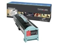 Lexmark - Høy ytelse - svart - original - tonerpatron LCCP - for Lexmark X850e, X850e VE3, X850e VE4, X852e, X854e