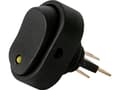 Pikkukuva 2 / 3: HP Autozubehör Autokytkin 12 V 16 A 1 x Off/On Klikkaava 1 kpl