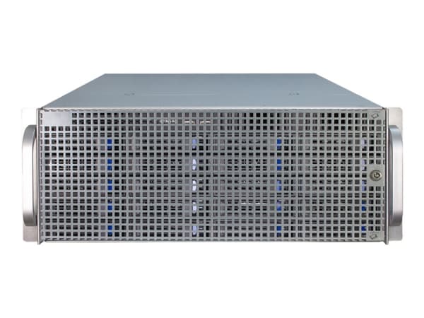 Inter-Tech IPC 4U-4420 - Rackmonterbar - 4U - SSI EEB - ingen strømforsyning (ATX) - USB