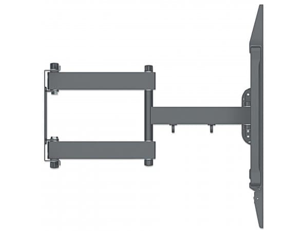 Manhattan 461221, 80 kg, 152,4 cm (60"), 2,54 m (100"), 200 x 200 mm, 900 x 600 mm, Svart