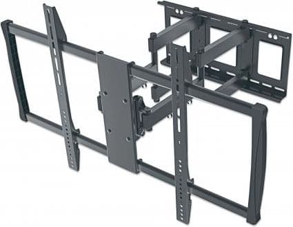 Manhattan 461221, 80 kg, 152,4 cm (60"), 2,54 m (100"), 200 x 200 mm, 900 x 600 mm, Svart
