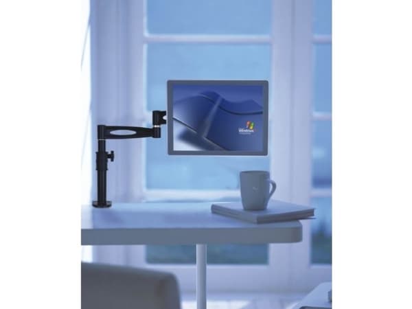 Techly ICA-LCD 500BK, 15 kg, 33 cm (13"), 76,2 cm (30"), 100 x 100 mm, Høydejustering, Sort