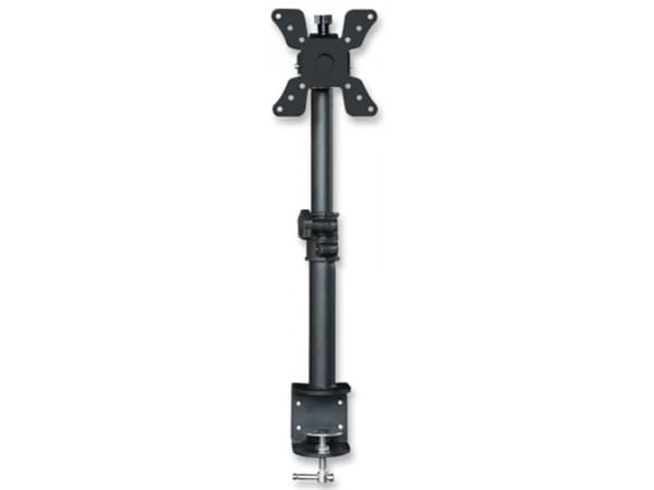 Techly ICA-LCD 500BK, 15 kg, 33 cm (13"), 76,2 cm (30"), 100 x 100 mm, Høydejustering, Sort Sort