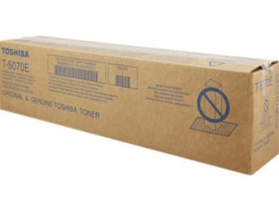 Toshiba T5070E - Svart - original - tonerkassett - för e-STUDIO 257, 307, 357, 457, 507