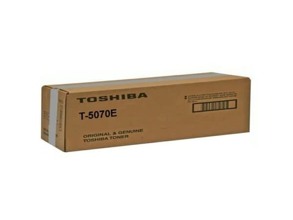 Toshiba T5070E - Svart - original - tonerkassett - för e-STUDIO 257, 307, 357, 457, 507