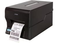 Citizen CL-E730, Direkte Termisk & Termisk overføring, 300 x 300 DPI, 150 mm/sek, Koblet med ledninger (ikke trådløs), Sort