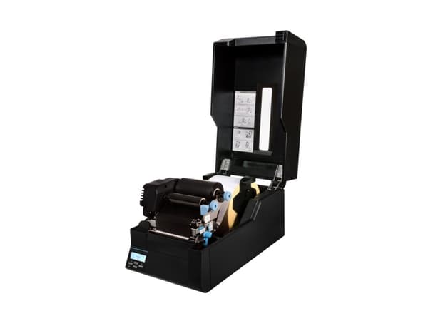 Citizen CL-E730, Direkte Termisk & Termisk overføring, 300 x 300 DPI, 150 mm/sek, Koblet med ledninger (ikke trådløs), Sort