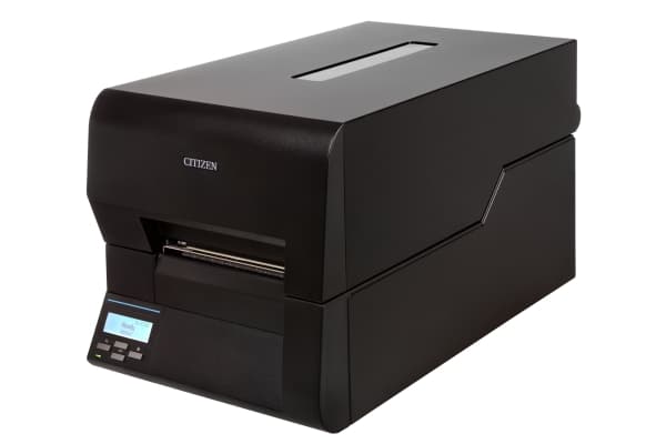 Citizen CL-E730, Direkte Termisk & Termisk overføring, 300 x 300 DPI, 150 mm/sek, Koblet med ledninger (ikke trådløs), Sort Sort