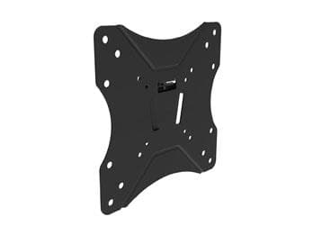 Equip 650401, 106,7 cm (42"), 75 x 75 mm, 200 x 200 mm, -12 - 3°, Stål, Svart Svart