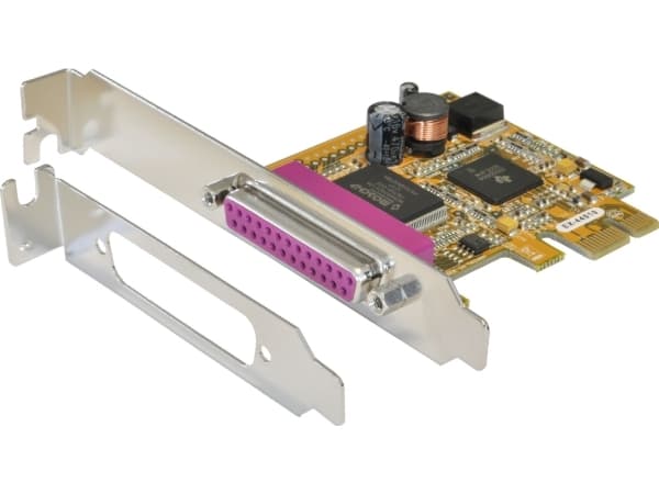 Exsys EX-44001 - Parallelladapter - PCIe lavprofil - IEEE 1284