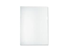 Herlitz 10843746, 210 x 297 mm (A4), Gjennomsiktig, Polypropylen (PP), Portrett, Topp og side, 100 stykker