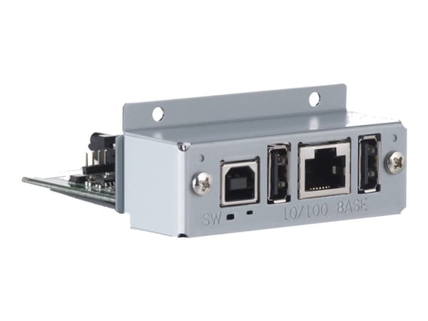 Star HI X Connect Interface - Skriverserver - USB, 100Mb LAN - 100Base-TX - for Star SP700, TSP847II HIA; TSP 654IISK, 654IIU-24 GRY