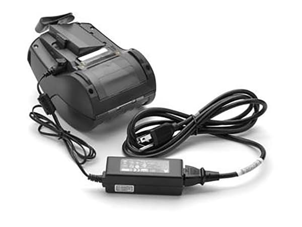 Zebra - Strømadapter - USA - for Zebra ZQ110 Sort