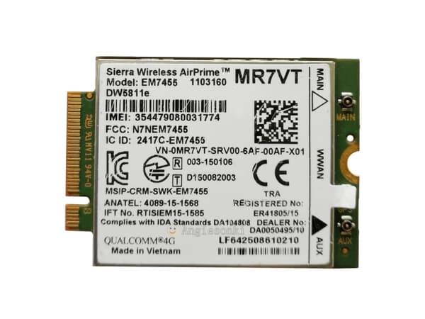 Dell - Trådløs mobilmodem - 4G