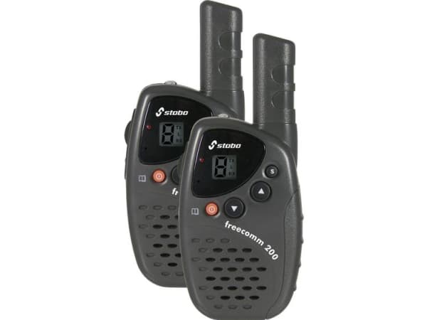 stabo freecomm 200 PMR 446 håndholdte radioer