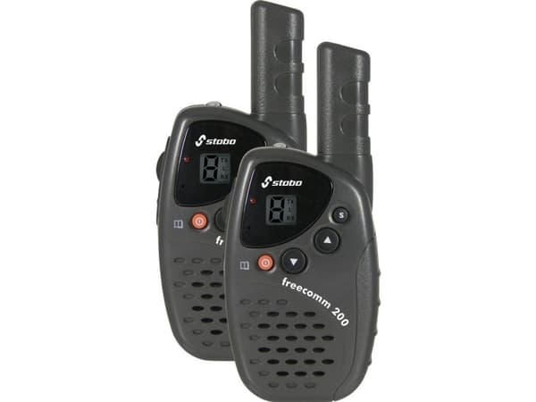 stabo freecomm 200 PMR 446 käsiradiopuhelimet