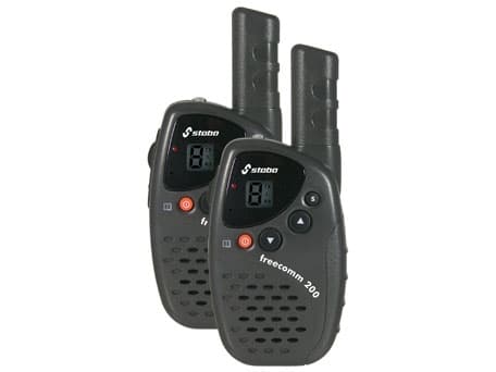 stabo freecomm 200 PMR 446 håndholdte radioer
