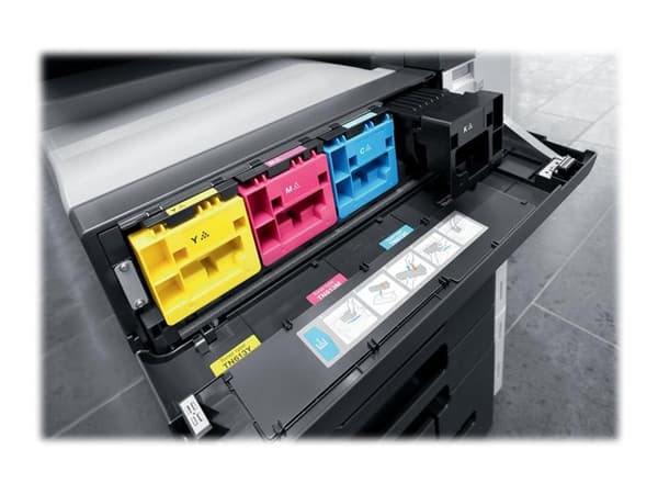 Konica Minolta TN-328M, 28000 sivua, Magenta, 1 kpl