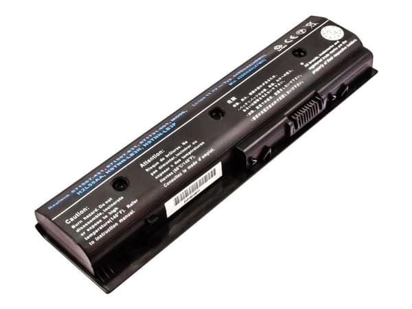 CoreParts - Batteri til bærbar PC - litiumion - 6-cellers - 4400 mAh - for HP ENVY Laptop dv4, dv6, dv7, m4, M6; Pavilion Laptop dv4, dv6, dv7, m6