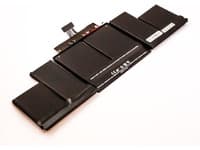 CoreParts - Batteri til bærbar PC - 95 Wh - for Apple MacBook Pro with Retina display 15.4" (Late 2013, Mid 2014)