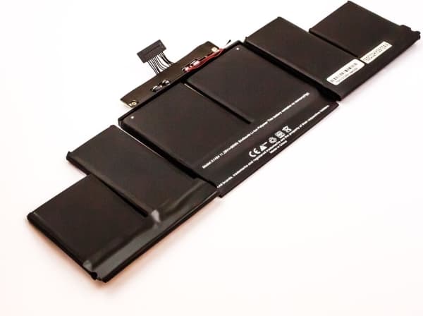 CoreParts - Batteri til bærbar PC - 95 Wh - for Apple MacBook Pro with Retina display 15.4" (Late 2013, Mid 2014)