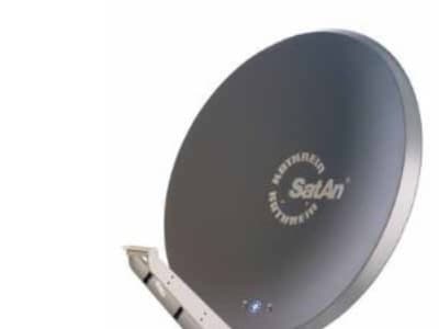 Kathrein CAS 90gr, 10,70 - 12,75 GHz, 39,6 dBi, Grafitt, Aluminium, 90 cm, 967 mm