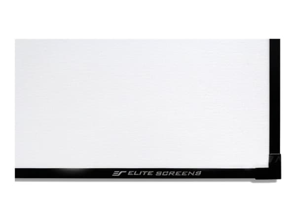Elite Screens Aeon Series AR120WH2 - Projeksjonsskjerm - veggmonterbar - 120" (305 cm) - 16:9 - CineWhite - svart