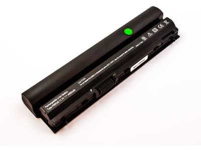 CoreParts - Batteri til bærbar PC - litiumion - 6-cellers - 4400 mAh - for Dell Latitude E6220, E6230, E6320, E6320 N-Series, E6330, E6430S