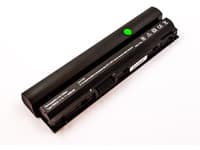 CoreParts - Batteri til bærbar PC - litiumion - 6-cellers - 4400 mAh - for Dell Latitude E6220, E6230, E6320, E6320 N-Series, E6330, E6430S