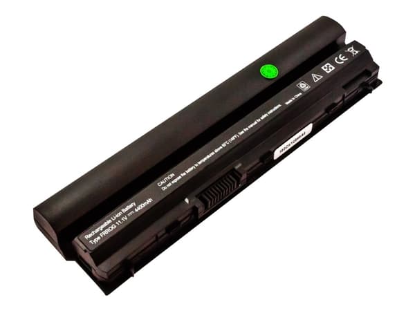 CoreParts - Batteri til bærbar PC - litiumion - 6-cellers - 4400 mAh - for Dell Latitude E6220, E6230, E6320, E6320 N-Series, E6330, E6430S
