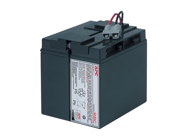 APC RBC148, Sealed Lead Acid (VRLA), 12 V, 1 kpl, Musta, REACH, 10 kg