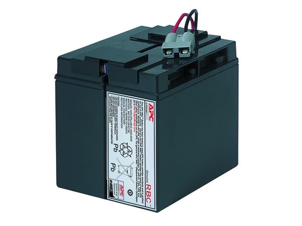 APC RBC148, Sealed Lead Acid (VRLA), 12 V, 1 kpl, Musta, REACH, 10 kg