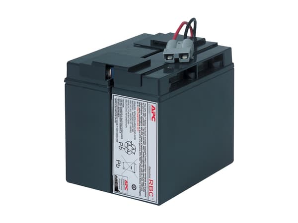 APC RBC148, Sealed Lead Acid (VRLA), 12 V, 1 kpl, Musta, REACH, 10 kg