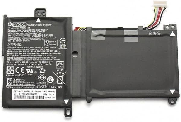 IPC-Computer 796219-421, Batteri, HP, 796219-421