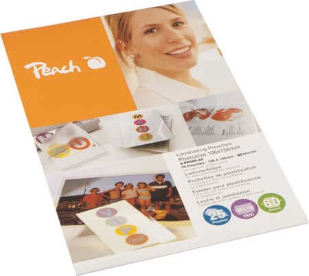 Peach 510591 lamineringspose 25 stykker
