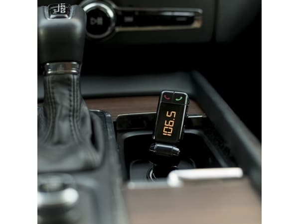 Forever TR-320, Analog, FM, LED, Cigarr tändare, Handsfree-samtal, Cigarr tändare