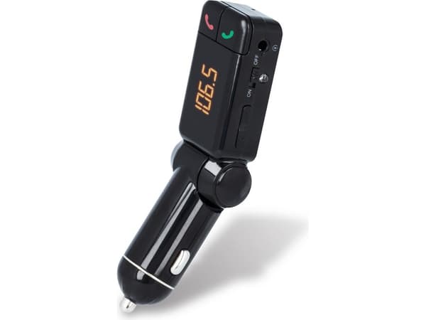 Forever TR-320, Analog, FM, LED, Cigarr tändare, Handsfree-samtal, Cigarr tändare