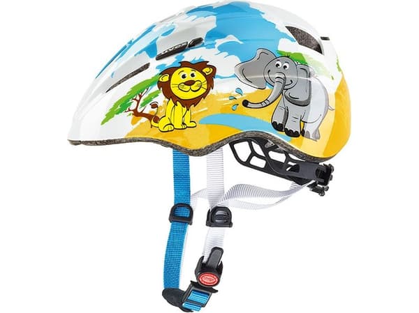 Uvex kid 2, Halvdekkende hjelm, Hard overflate