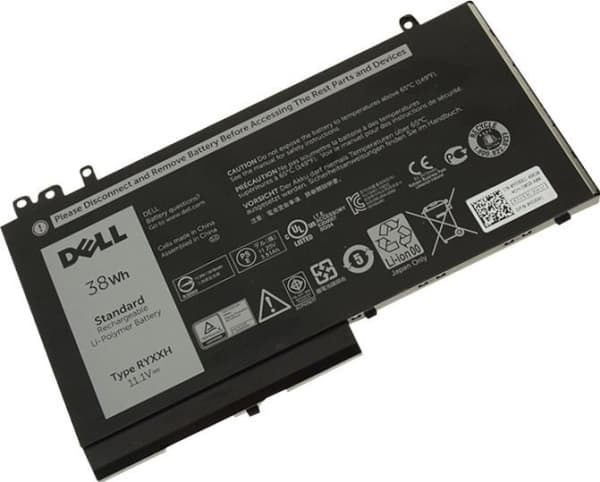 Dell Primary - Batteri för bärbar dator - litium - 3-cells - 38 Wh - för Latitude 3150, 3160, E5450