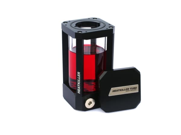 Watercool Heatkiller, Aluminium, Sort, Gjennomsiktig, 0,25 l, 70 mm, 70 mm, 148,5 mm