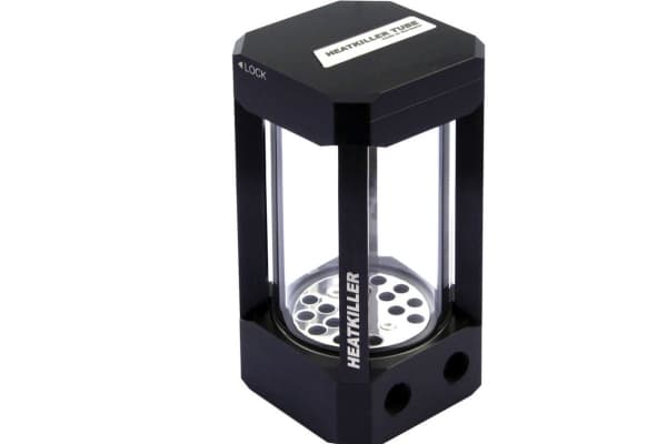 Watercool Heatkiller, Aluminium, Sort, Gjennomsiktig, 0,25 l, 70 mm, 70 mm, 148,5 mm
