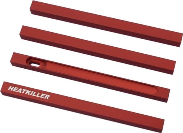 Watercool Heatkiller Tube - Streben-Kit 150 mm, rot
