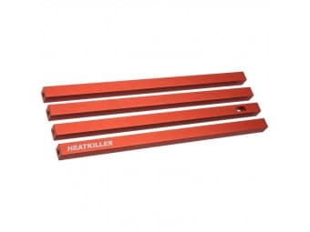 Watercool Heatkiller Tube - Streben-Kit 200 mm, rot