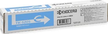 KYOCERA TK-5205C, 12000 sivua, Syaani