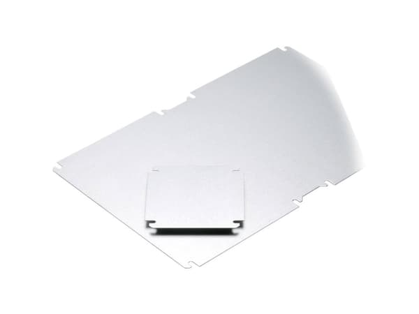 Fibox EKIV 23 Monteringsplade (L x B x K) 170 x 270 x 1,5 mm Stål 1 stk