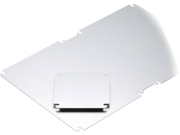 Fibox EKIV 23 Monteringsplade (L x B x K) 170 x 270 x 1,5 mm Stål 1 stk
