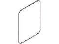 Pikkukuva 1 / 3: Fibox EKIV 23 Monteringsplade (L x B x K) 170 x 270 x 1,5 mm Stål 1 stk