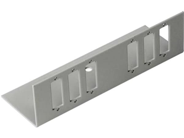 EFB Elektronik 53603.3, Stativplate, Hvit, 145 mm, 50 mm, 41 mm