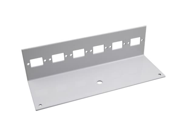 EFB Elektronik 53603.3, Stativplate, Hvit, 145 mm, 50 mm, 41 mm